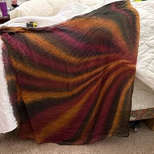 Chico’s oversized boho 42”x72” scarf/shawl